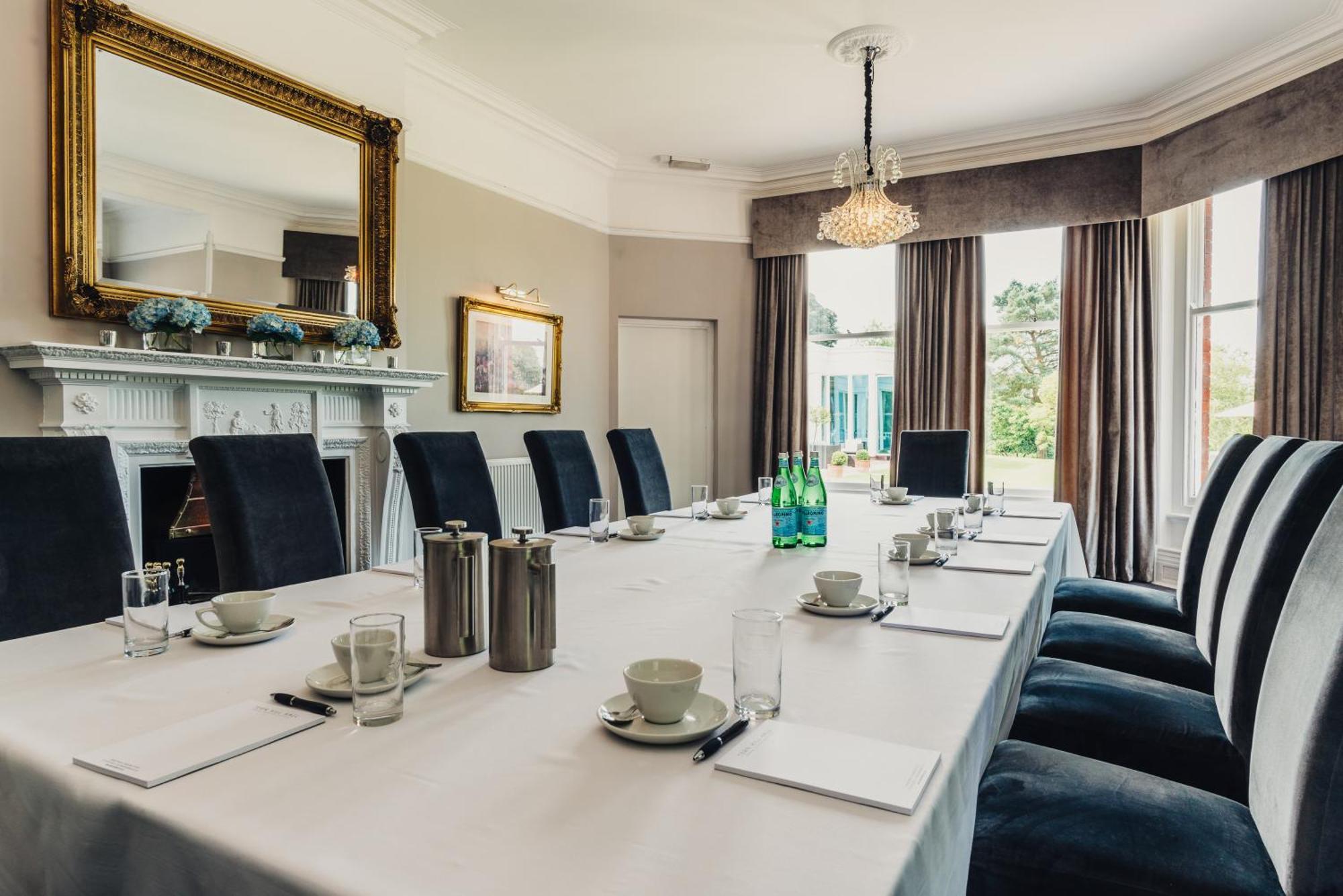 Tern Hill Hall Hotel Market Drayton Exterior photo